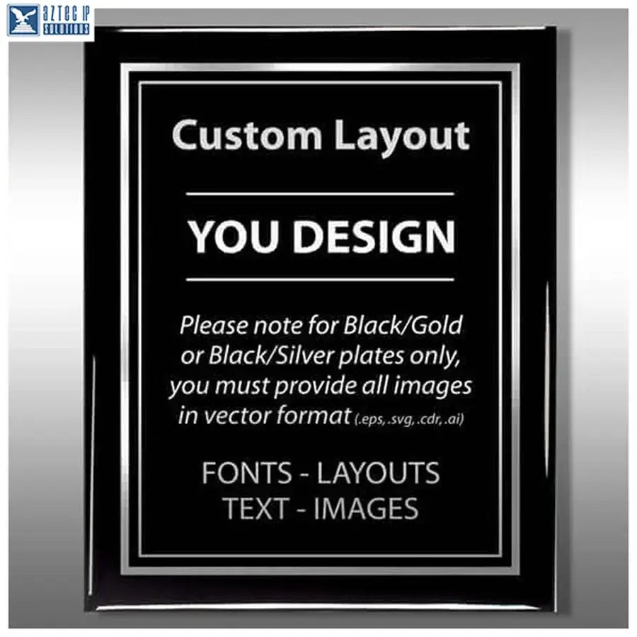 Wood Trademark Plaques