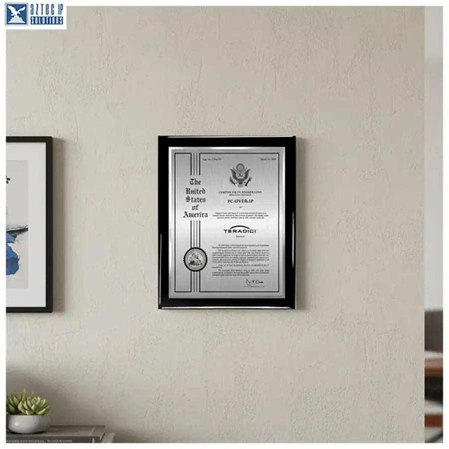 Wood Trademark Plaques