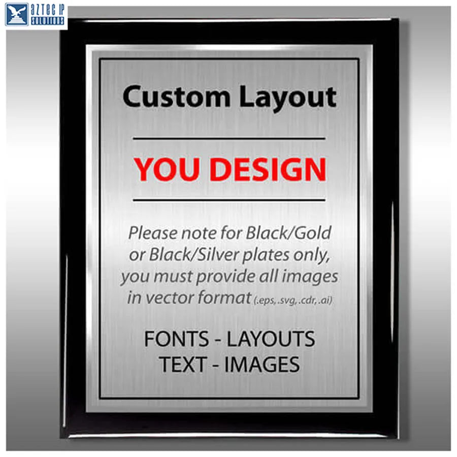 Wood Trademark Plaques