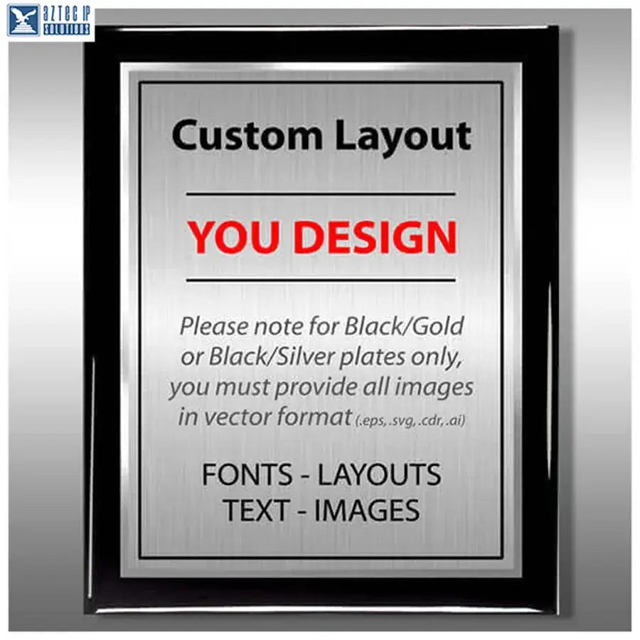 Wood Trademark Plaques