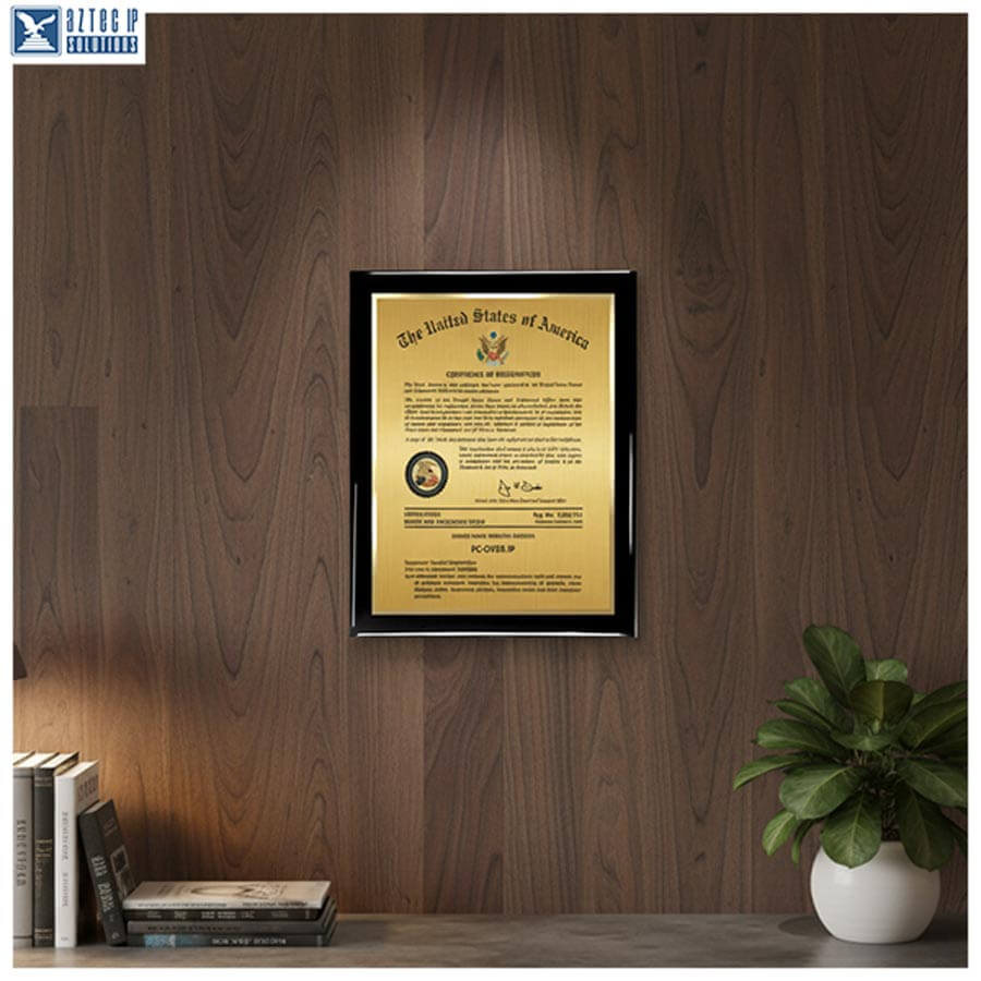 Wood Trademark Plaques