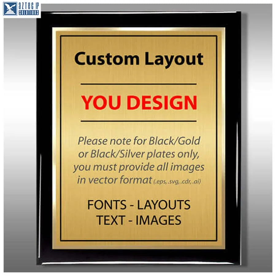 Wood Trademark Plaques