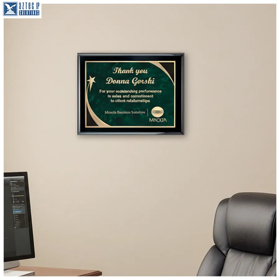 sales achievement award