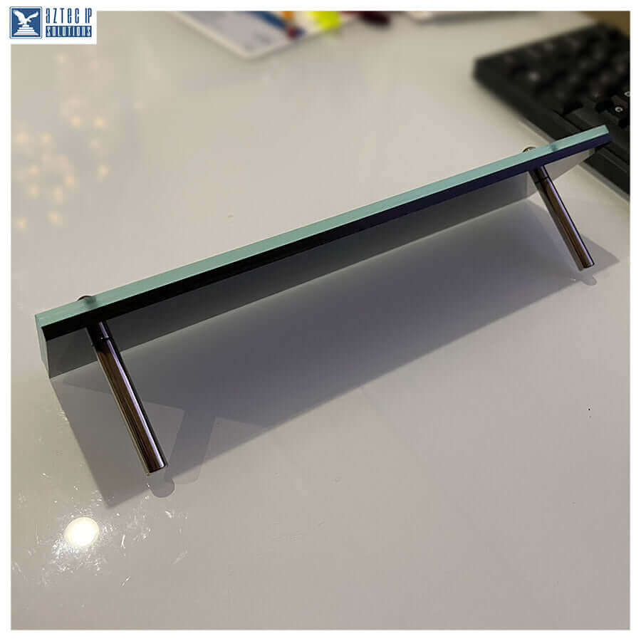 acrylic desk name plate