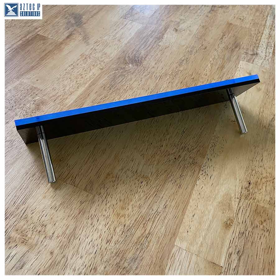 executive desk plate