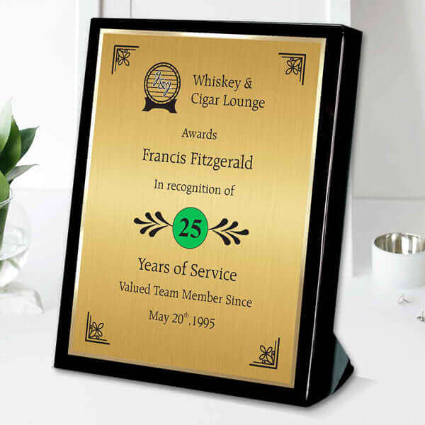 personalized corporate trophies