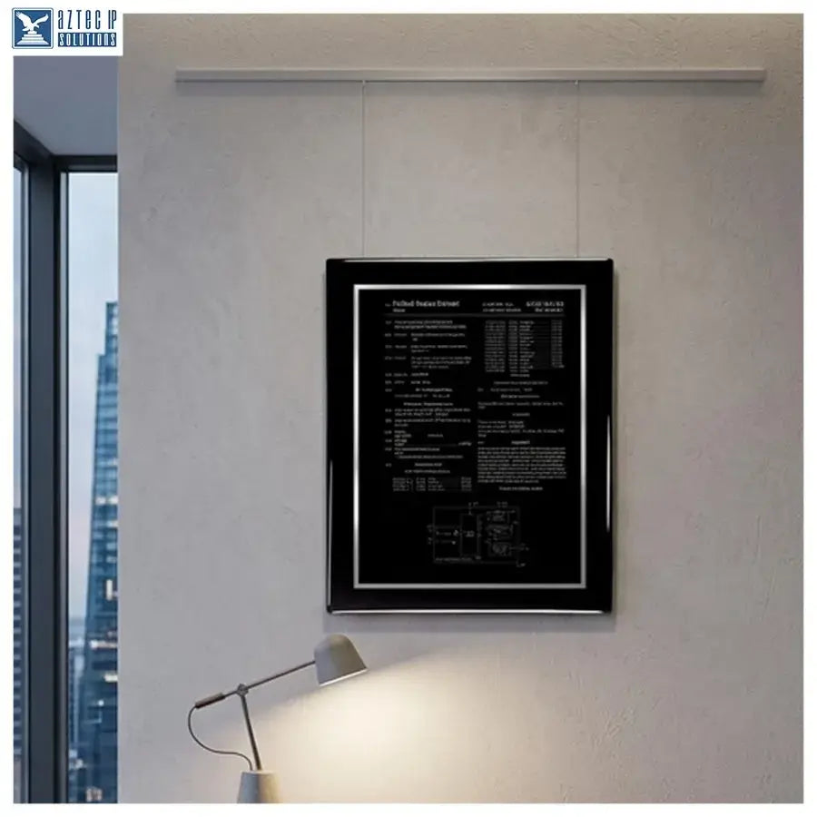 Intellectual property plaque