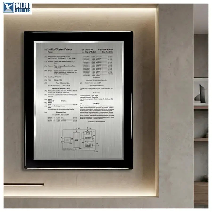 Patent display board