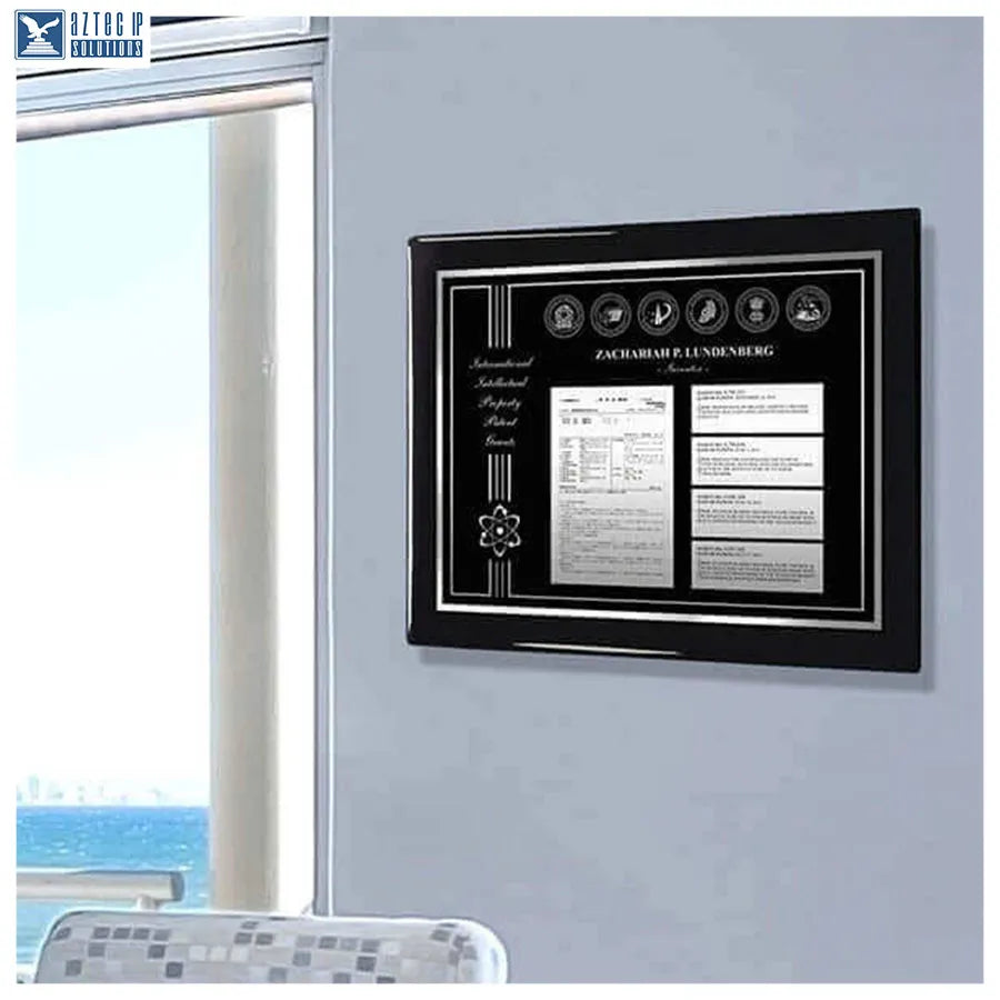silver HD plaque