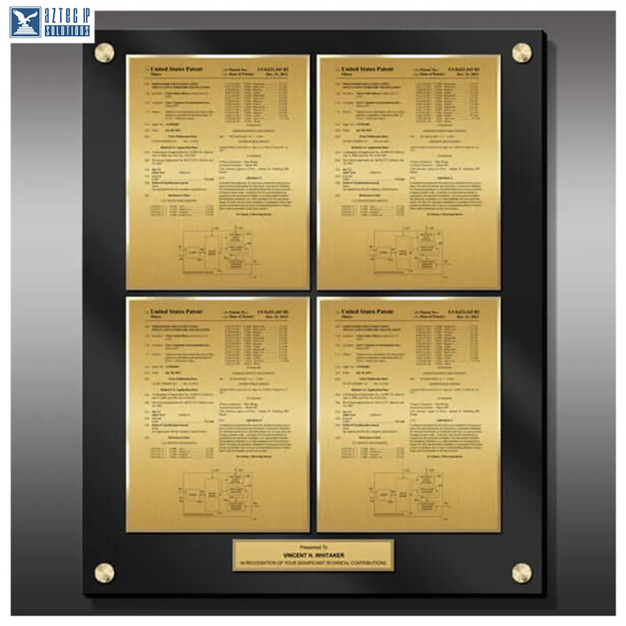 Layout 1 | Patent Front Page - Patent plaque