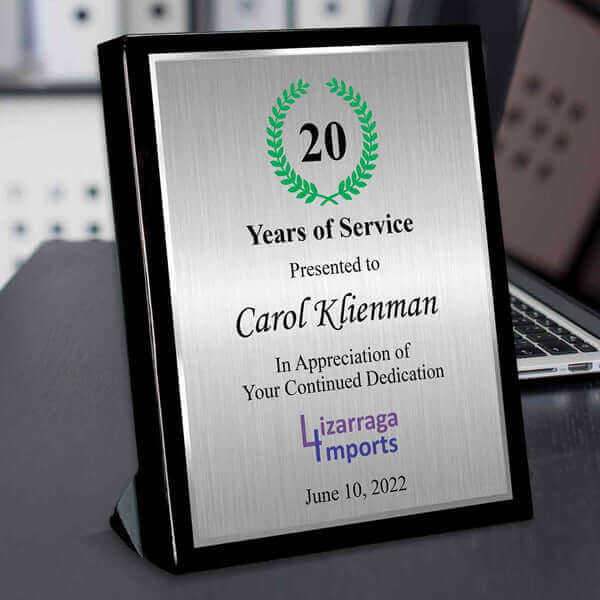 years of service award