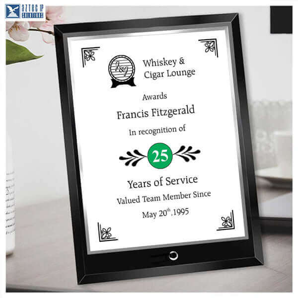 years of service award