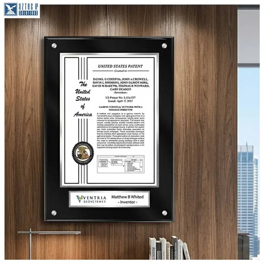 BlackLucite® award
