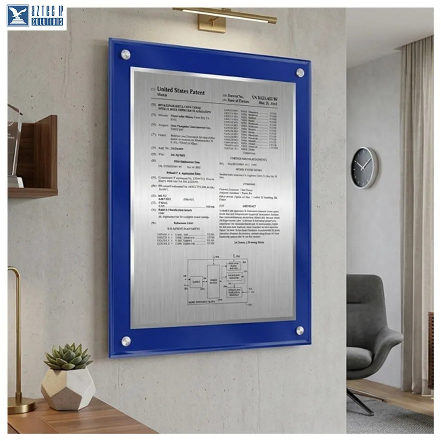 Office award plaque