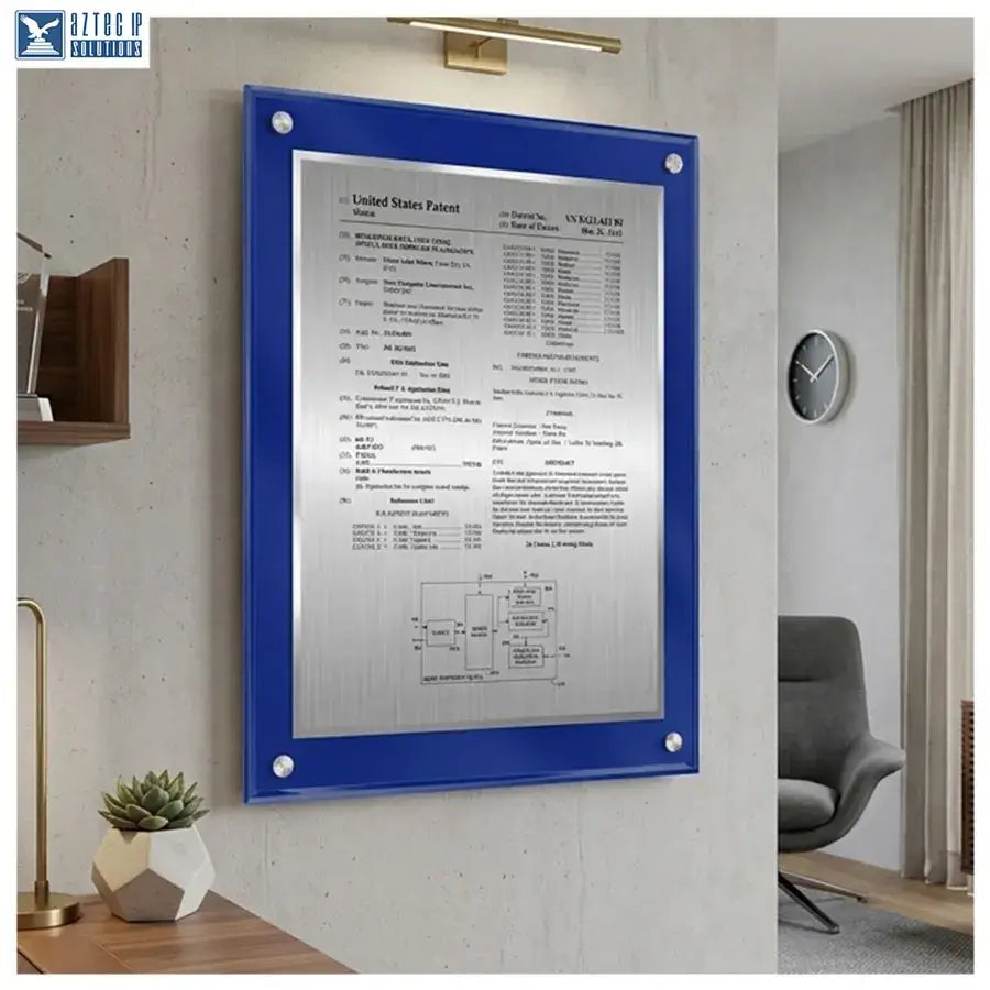 Office award plaque