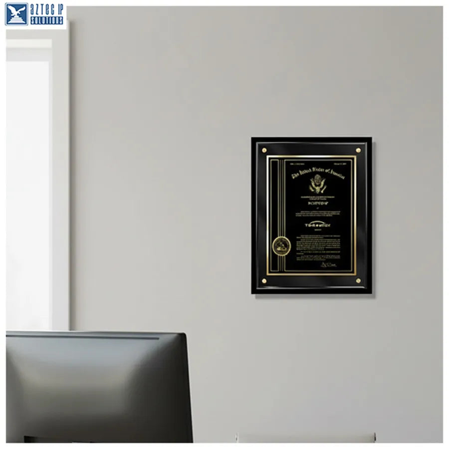 Legal trademark signage