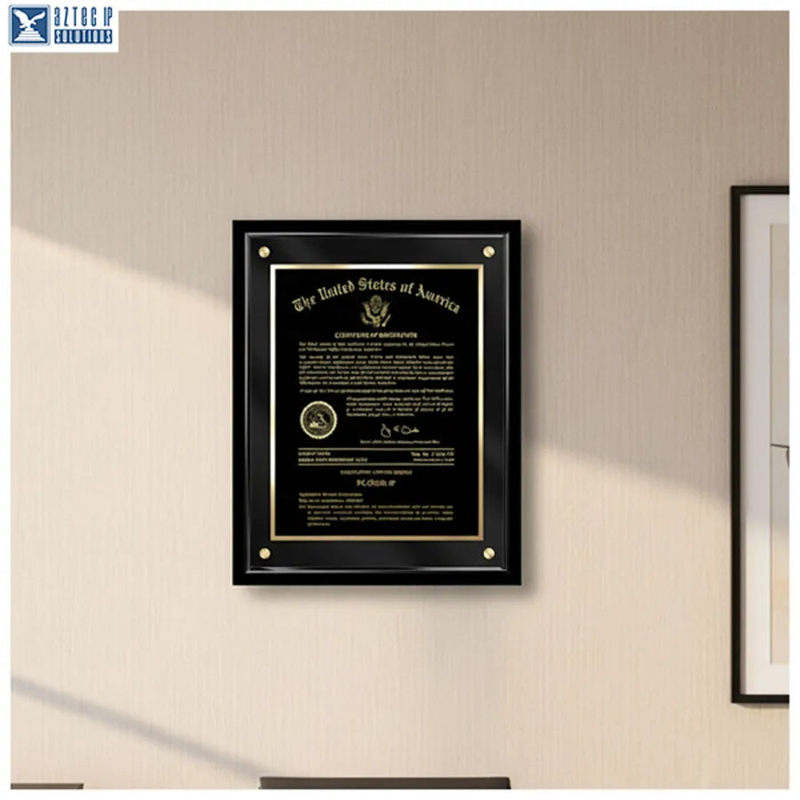 Lucite trademark sign