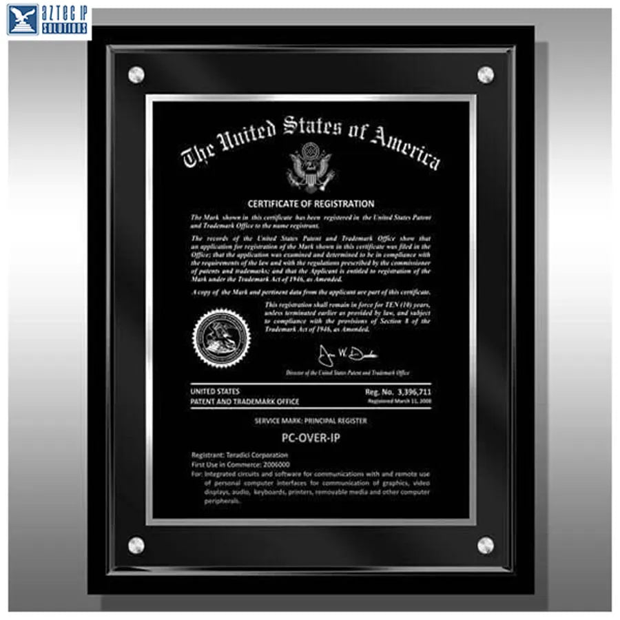 clear lucite trademark