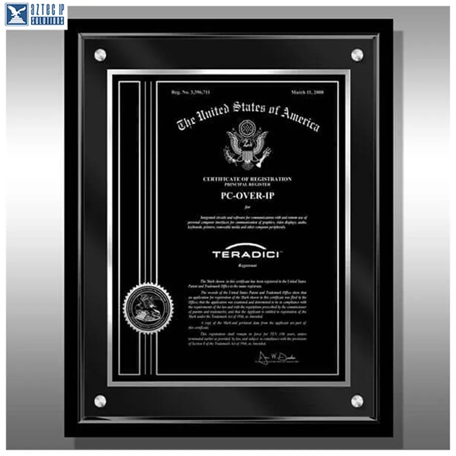 clear lucite trademark