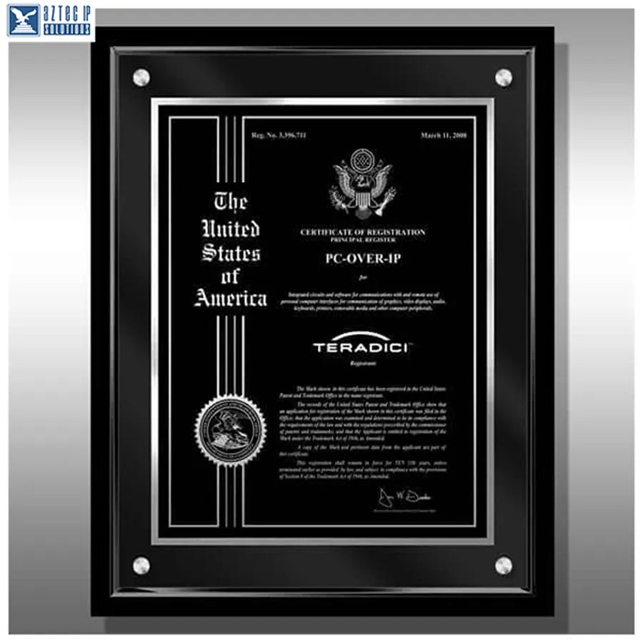 clear lucite trademark