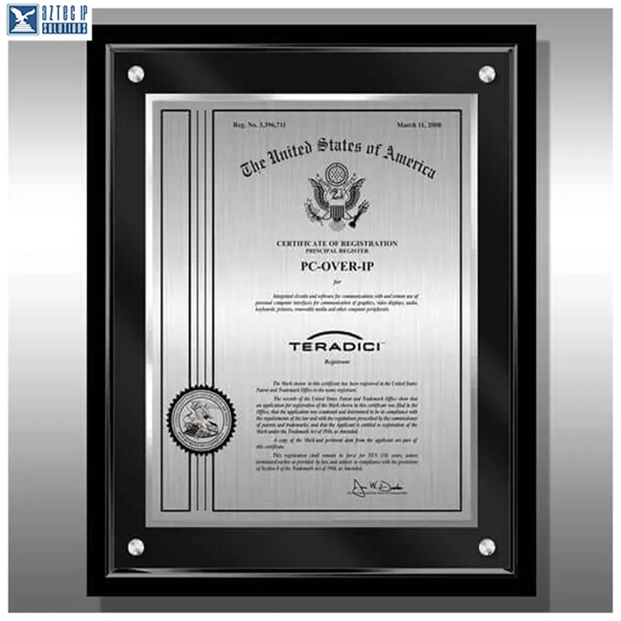 clear lucite trademark