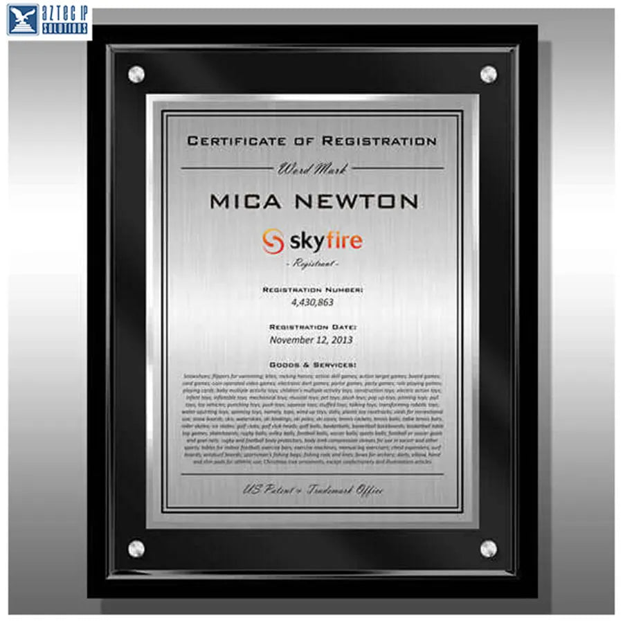 clear lucite trademark