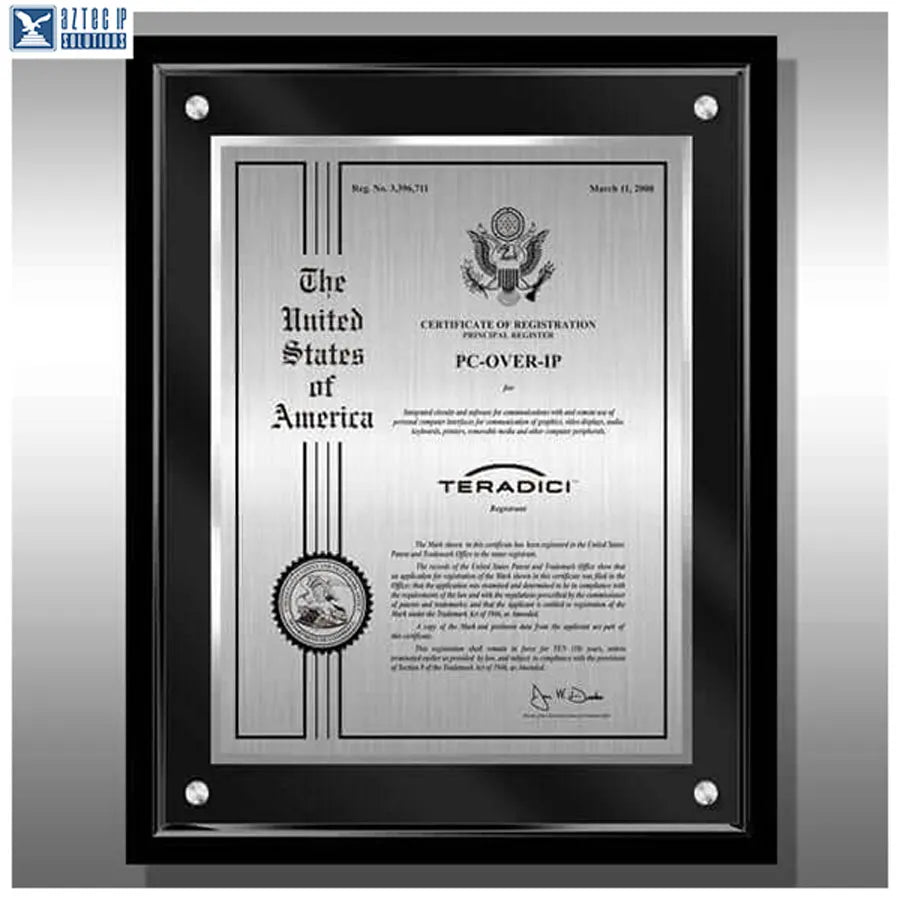 clear lucite trademark