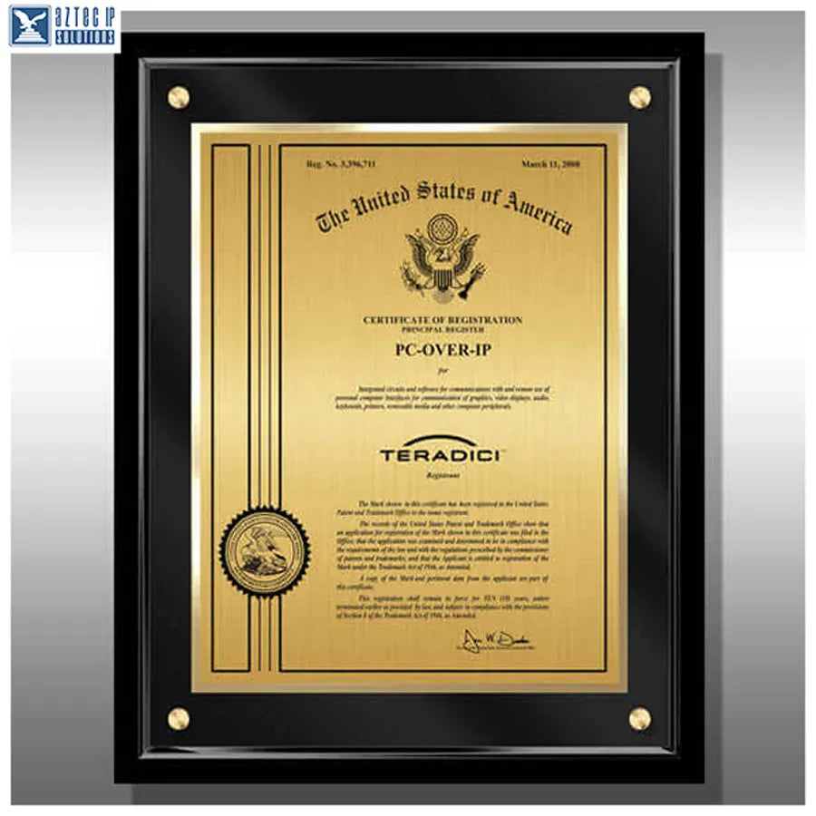 clear lucite trademark