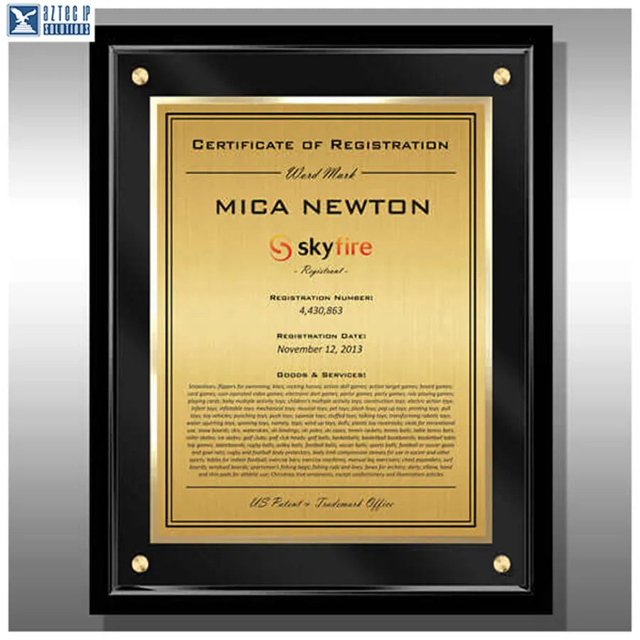 clear lucite trademark