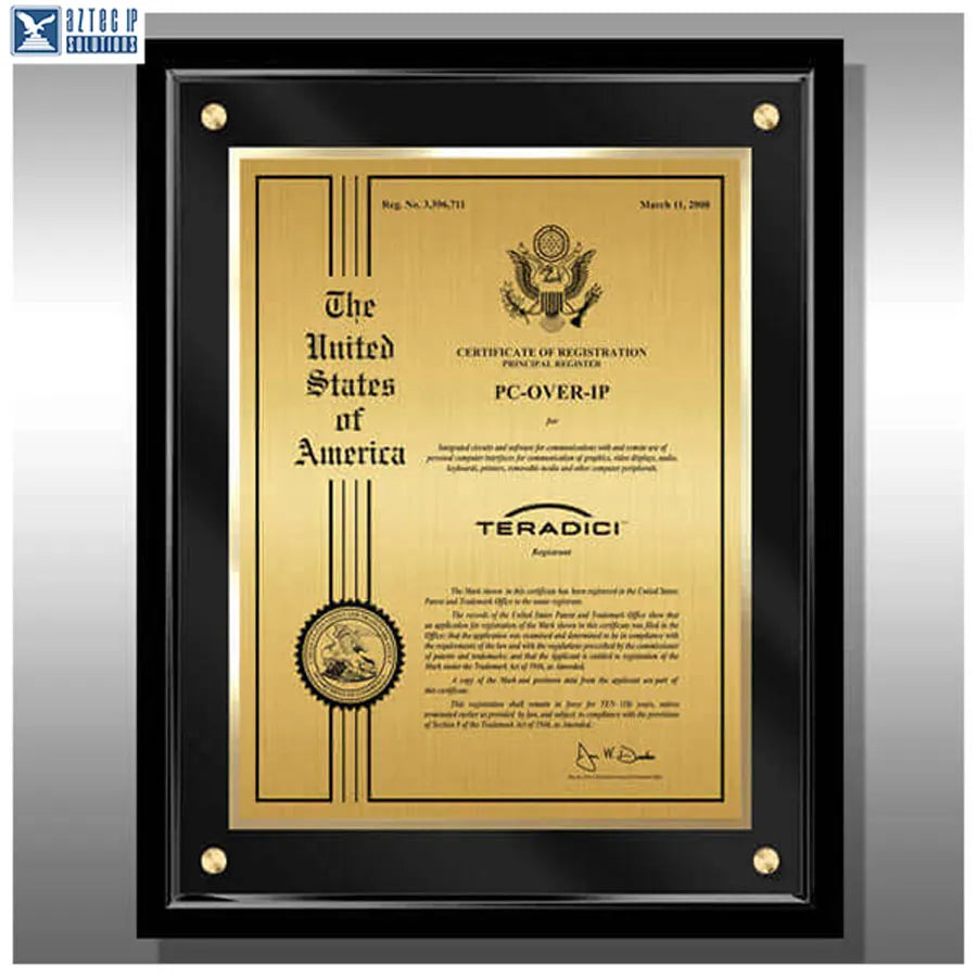 clear lucite trademark