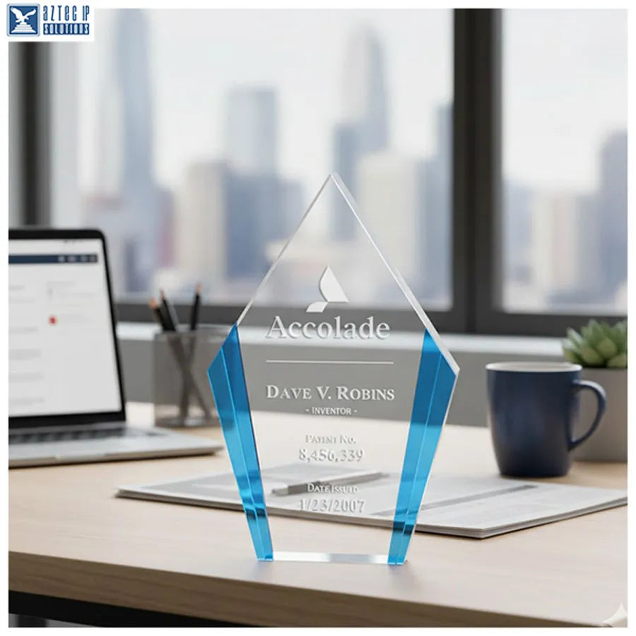 Patent recognition award