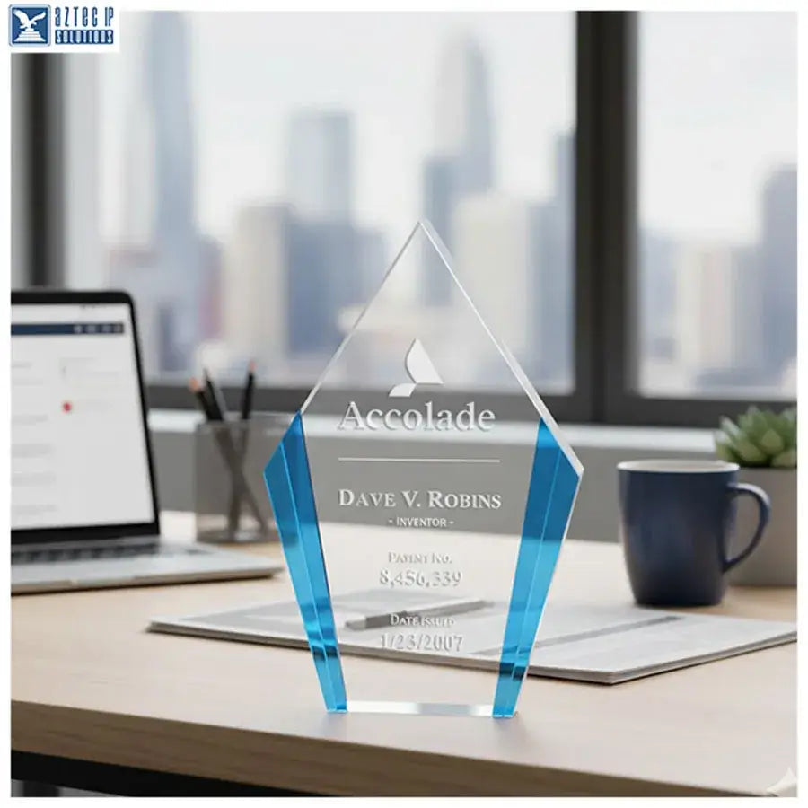 Patent recognition award