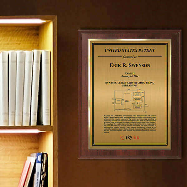 CF-EZ13 Gold Patent Wall