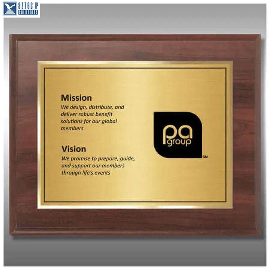 Corporate Vision Display