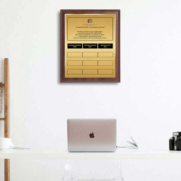 CF-PP-EZ12 Vert-Gold Wall Perpetual