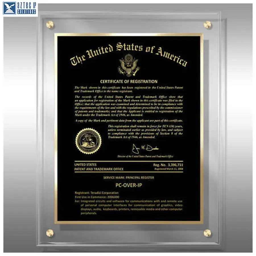 clear lucite trademark