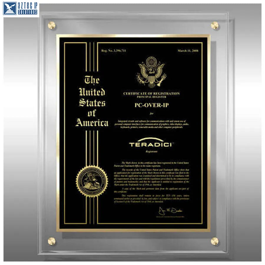 clear lucite trademark