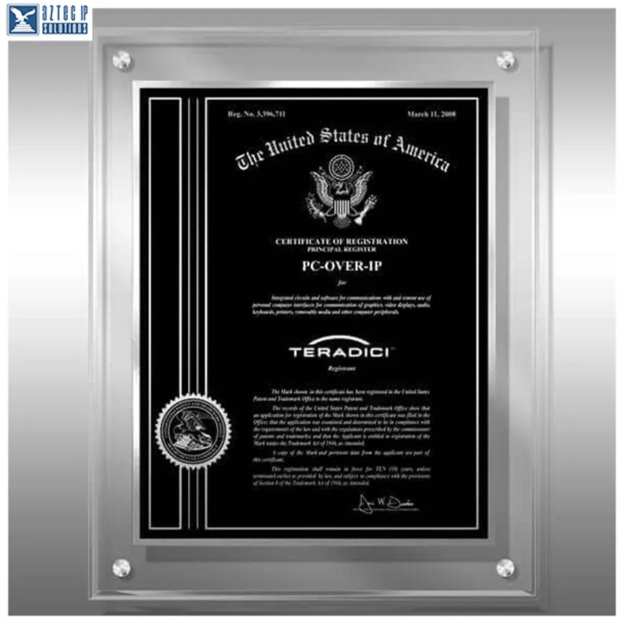 clear lucite trademark