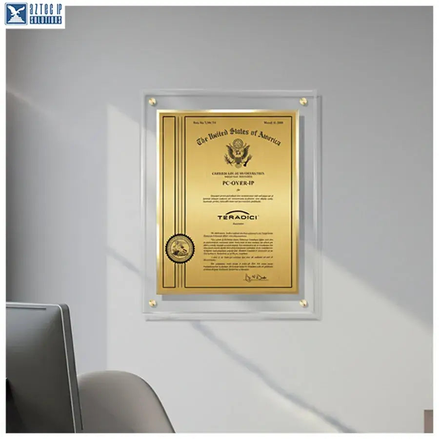 clear lucite trademark