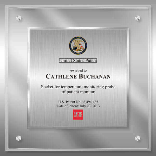 custom inventor plaque