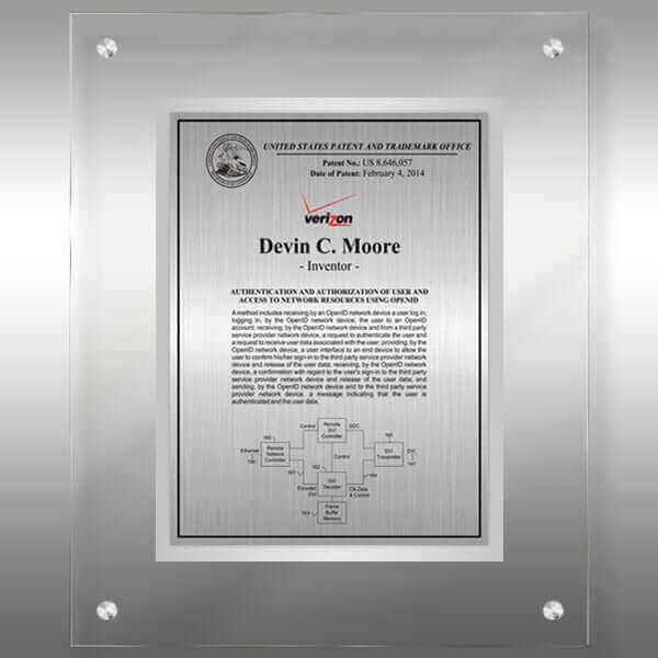 CL1-EZ22 Silver Patent Inventor