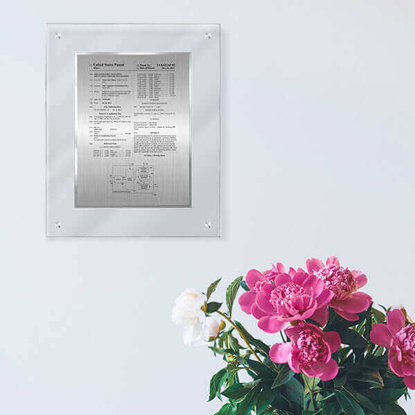  CL1-EZ22 Silver Patent front wall