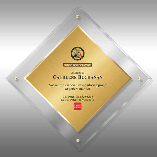 CL1-EZG12D gold patent front