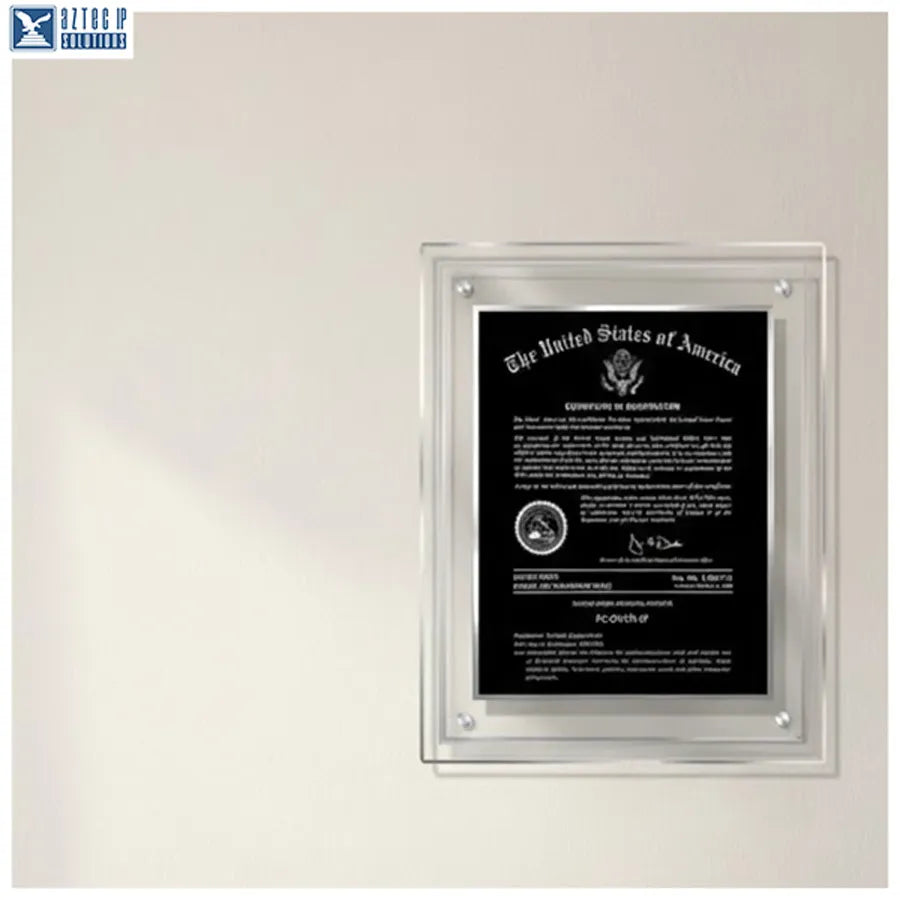 Office branding decor