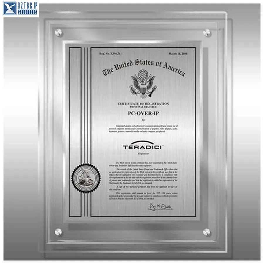 clear lucite trademark