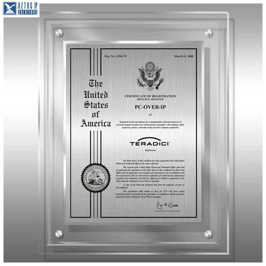 clear lucite trademark