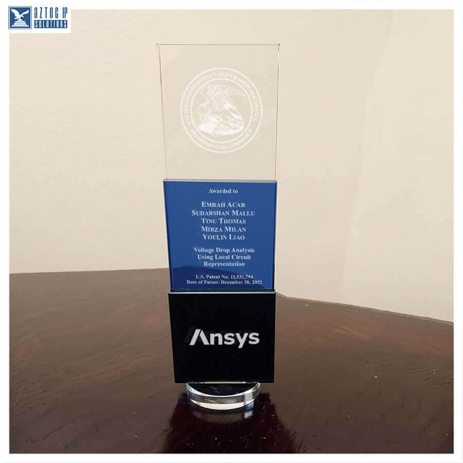 Optical Crystal Triscending IP Tower