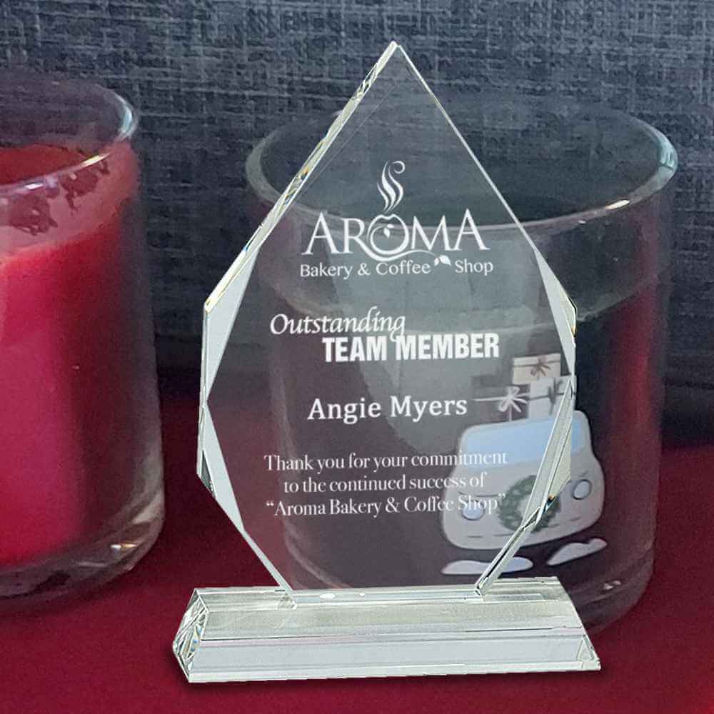 CRY136 Large Crystal Award