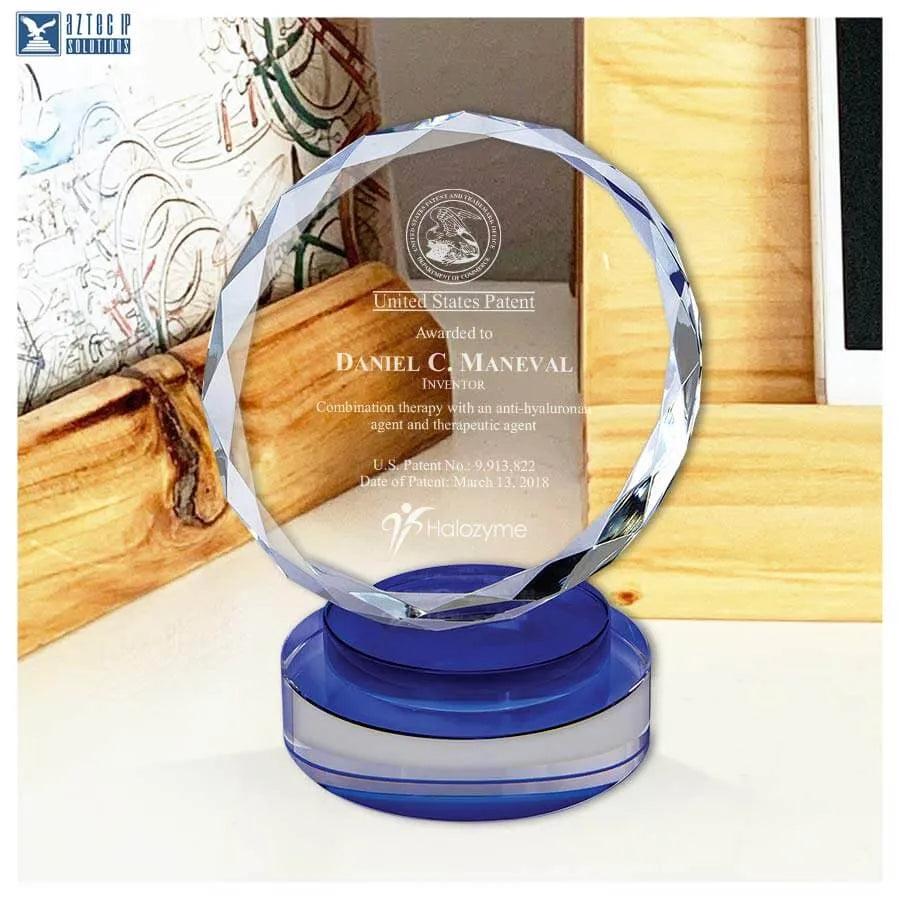 Corporate innovation trophy