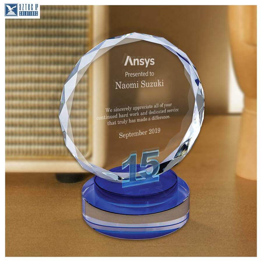 ANSYS Years of Service